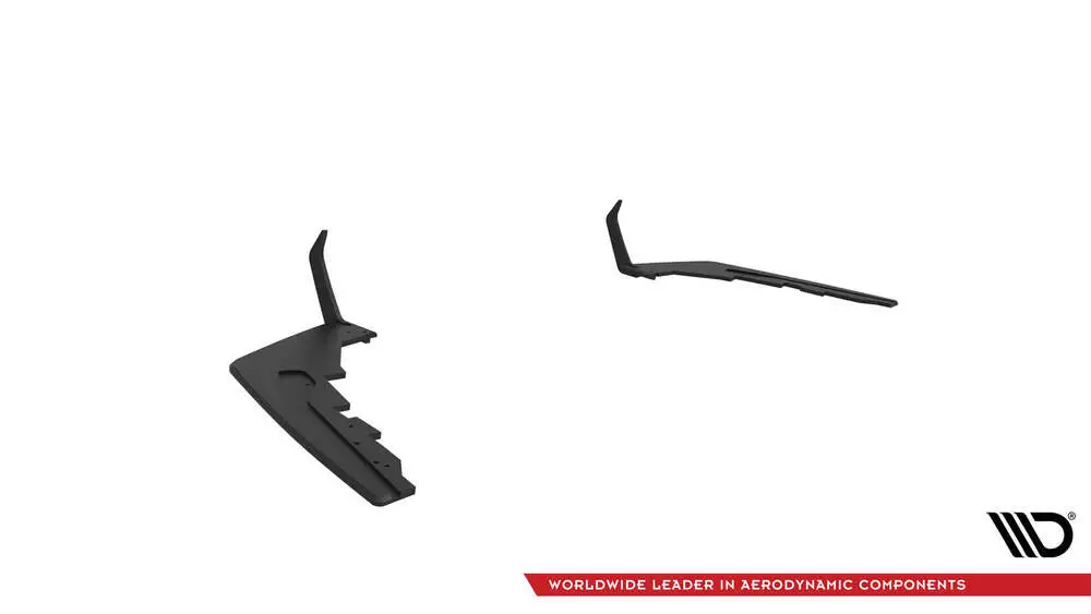 Street Pro Rear Side Splitters V.1 Bmw M2 G87 - Image 4