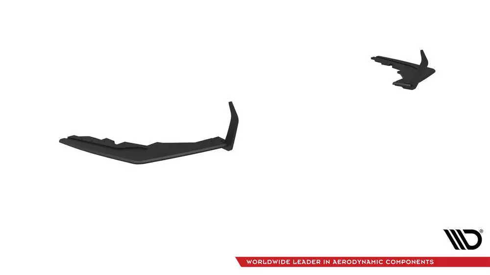 Street Pro Rear Side Splitters V.1 Bmw M2 G87 - Image 5