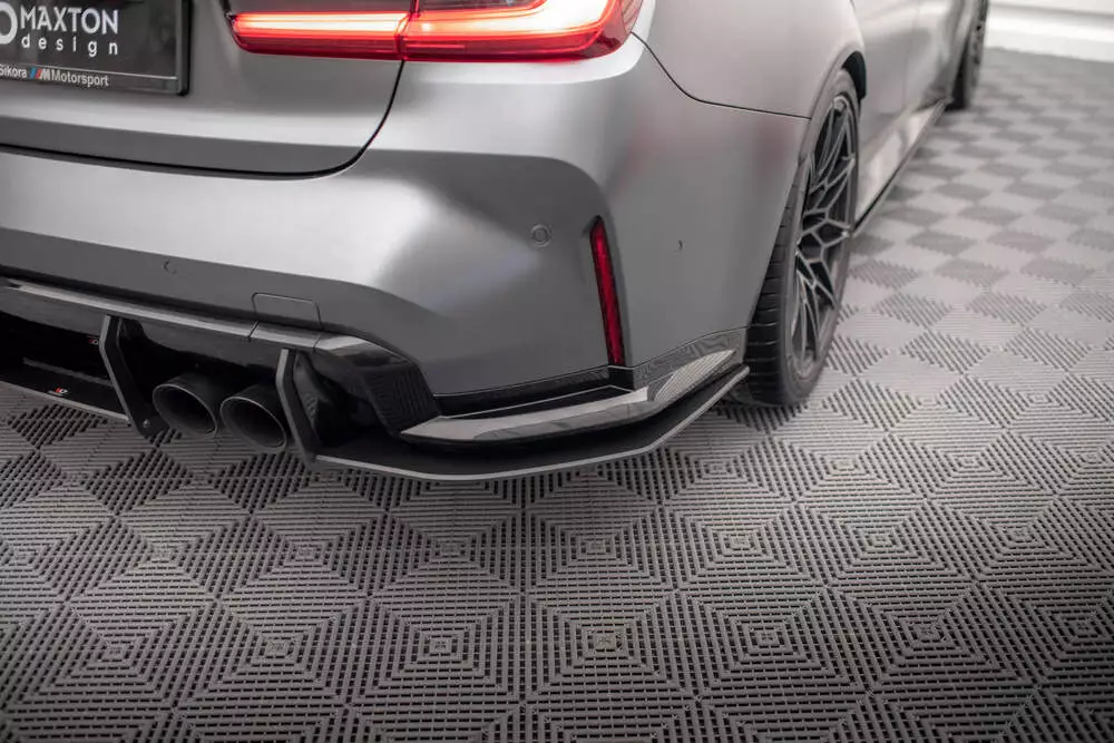 Street Pro Rear Side Splitters V.1 Bmw M3 G80