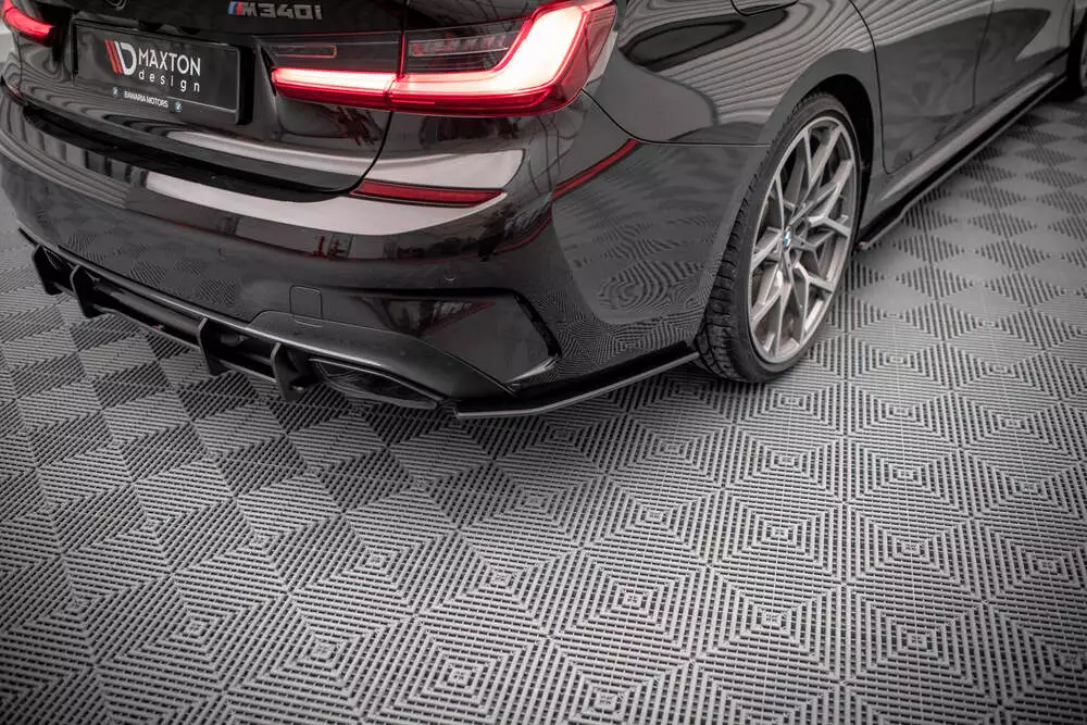 Street Pro Rear Side Splitters V.1 Bmw M340i G20 / G21