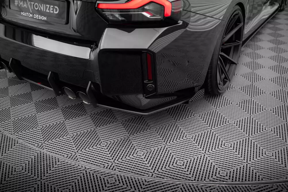 Street Pro Rear Side Splitters V.1 + Flaps Bmw M2 G87