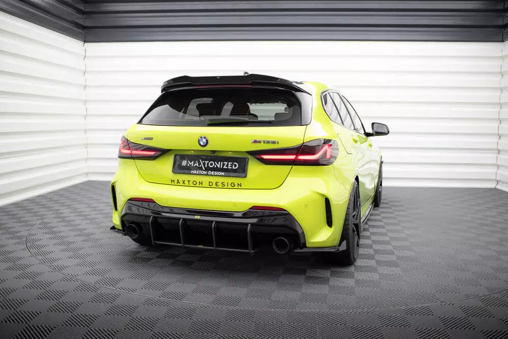 Street Pro Rear Side Splitters V.1 + Flaps V.1 Bmw 1 F40 M-pack / M135i - Image 2
