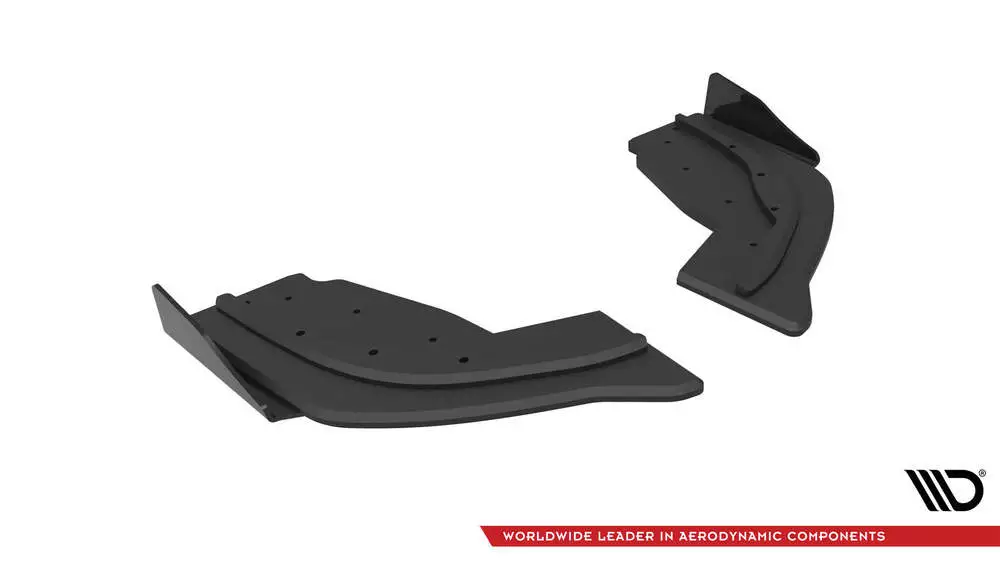 Street Pro Rear Side Splitters V.1 + Flaps V.1 Bmw 1 F40 M-pack / M135i - Image 5