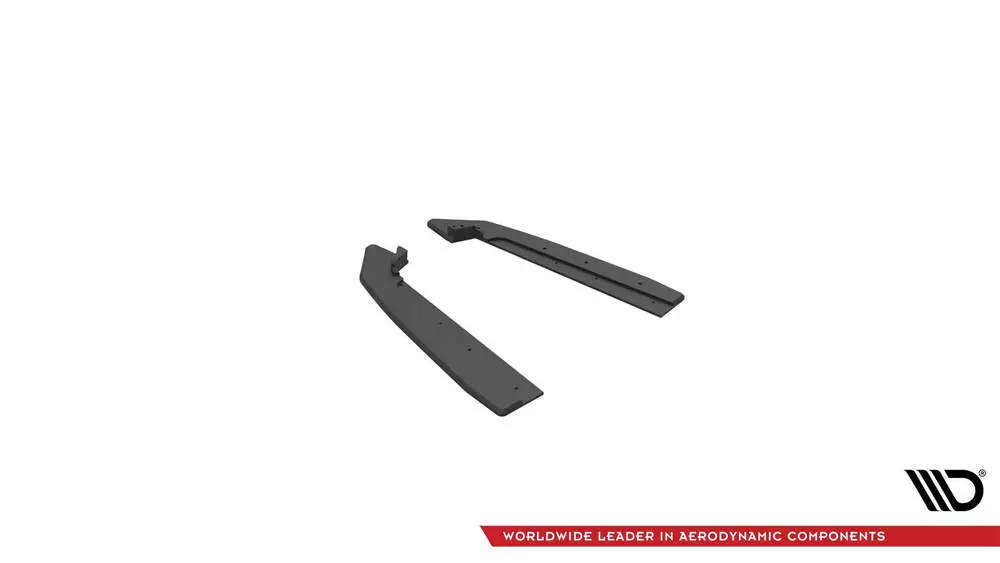 Street Pro Rear Side Splitters V.1 Ford Mustang Gt Mk6 Facelift - Image 3