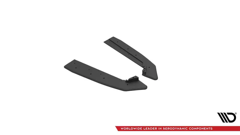 Street Pro Rear Side Splitters V.1 Ford Mustang Gt Mk6 Facelift - Image 4