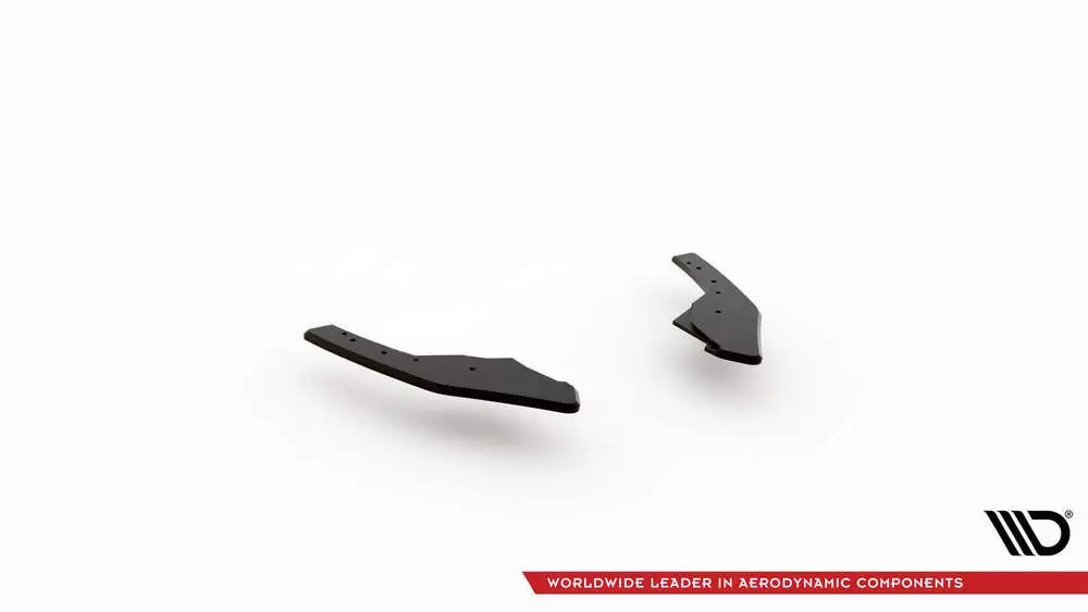 Street Pro Rear Side Splitters V.1 Volkswagen Golf Gti / Gte / R-line Mk8 - Image 10