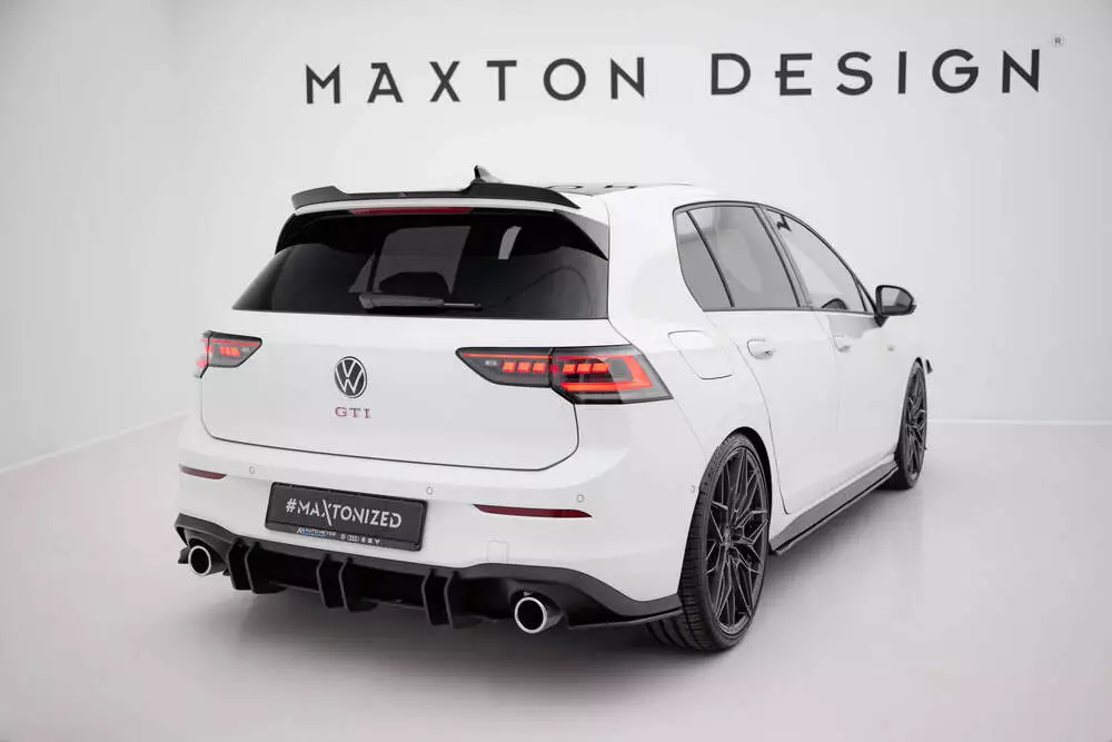 Street Pro Rear Side Splitters V.1 Volkswagen Golf Gti / Gte / R-line Mk8 - Image 2