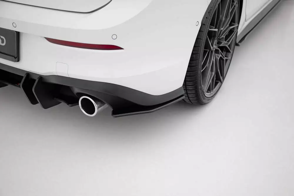 Street Pro Rear Side Splitters V.1 Volkswagen Golf Gti / Gte / R-line Mk8 - Image 3