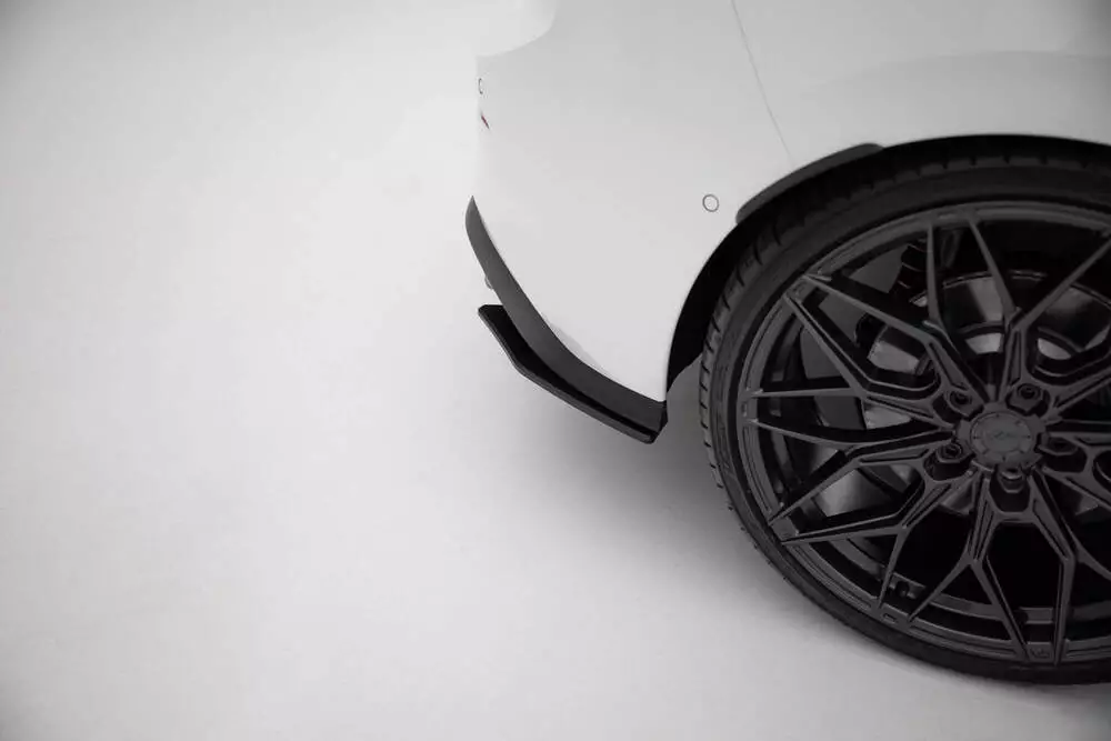 Street Pro Rear Side Splitters V.1 Volkswagen Golf Gti / Gte / R-line Mk8 - Image 4