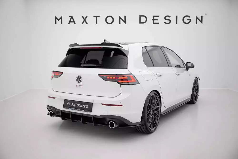 Street Pro Rear Side Splitters V.1 Volkswagen Golf Gti / Gte / R-line Mk8 - Image 5