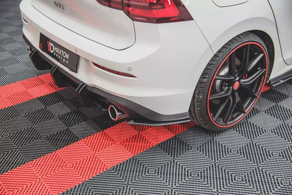 Street Pro Rear Side Splitters V.1 Volkswagen Golf Gti / Gte / R-line Mk8 - Image 6
