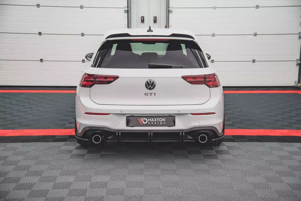 Street Pro Rear Side Splitters V.1 Volkswagen Golf Gti / Gte / R-line Mk8 - Image 7