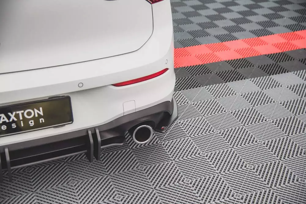 Street Pro Rear Side Splitters V.1 Volkswagen Golf Gti / Gte / R-line Mk8 - Image 8