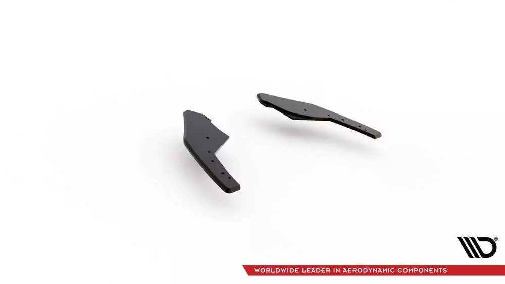 Street Pro Rear Side Splitters V.1 Volkswagen Golf Gti / Gte / R-line Mk8 - Image 9
