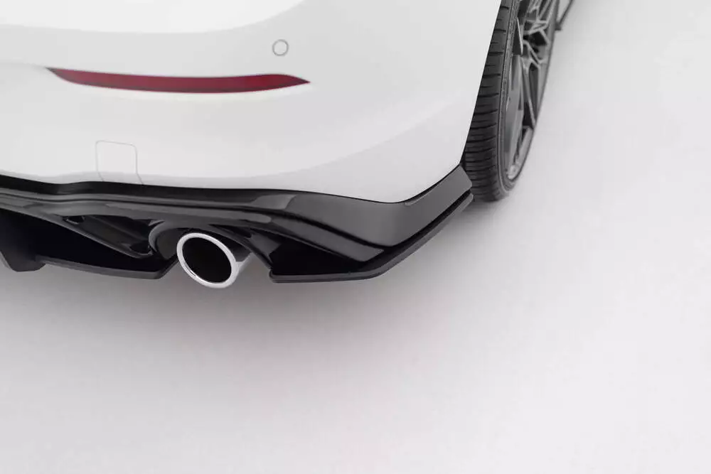Street Pro Rear Side Splitters V.1 Volkswagen Golf Gti Mk8