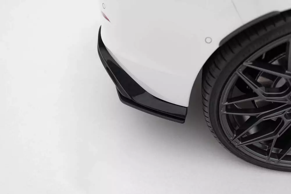 Street Pro Rear Side Splitters V.1 Volkswagen Golf Gti Mk8 - Image 2