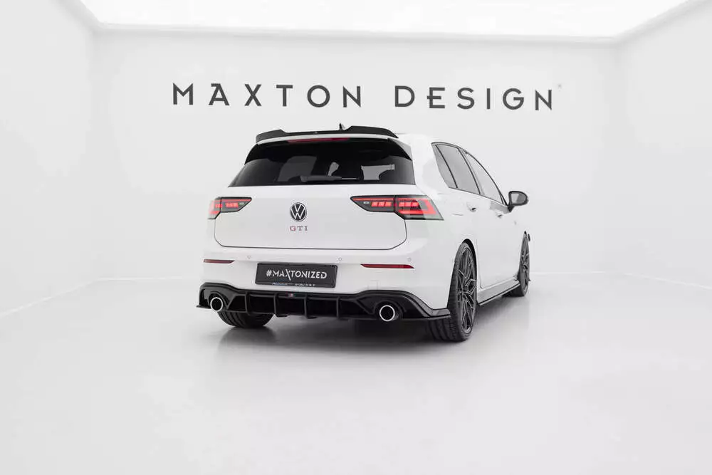 Street Pro Rear Side Splitters V.1 Volkswagen Golf Gti Mk8 - Image 3