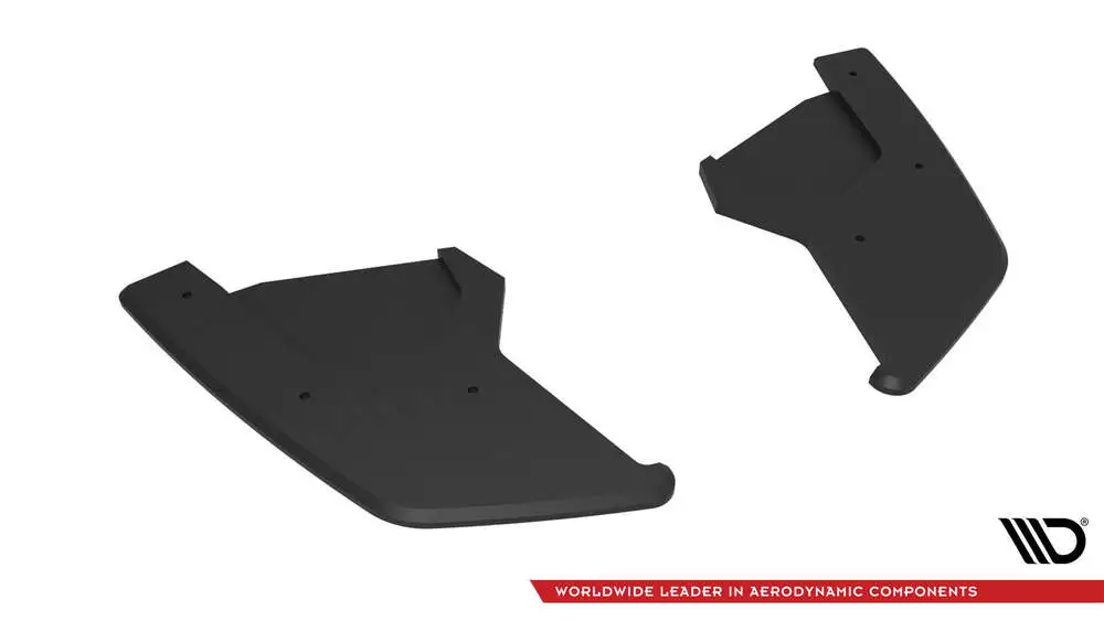 Street Pro Rear Side Splitters V.1 Volkswagen Golf Gti Mk8 - Image 4