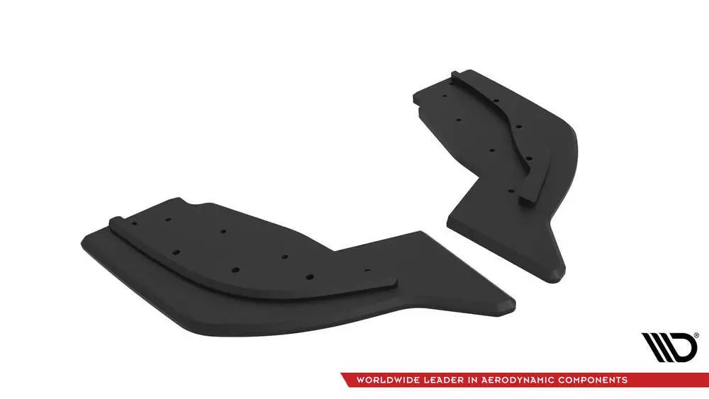 Street Pro Rear Side Splitters V.2 Bmw 1 F40 M-pack / M135i - Image 5