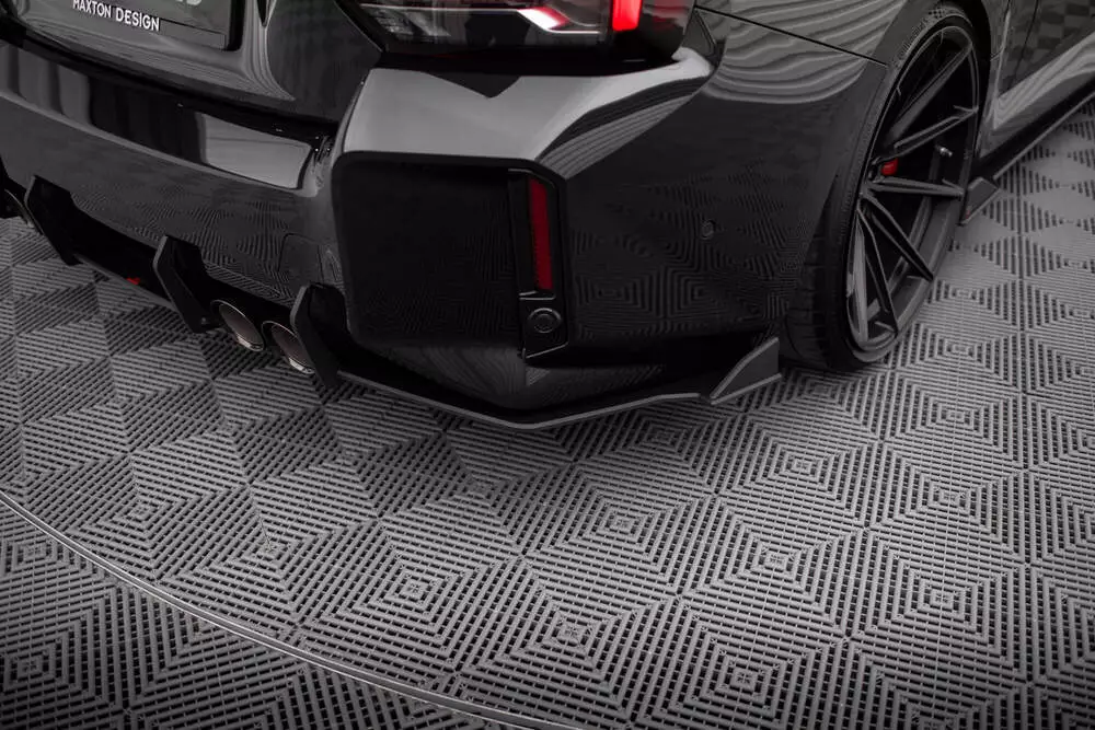 Street Pro Rear Side Splitters V.2 Bmw M2 G87