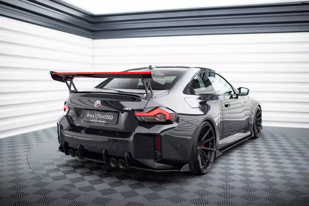 Street Pro Rear Side Splitters V.2 Bmw M2 G87 - Image 2