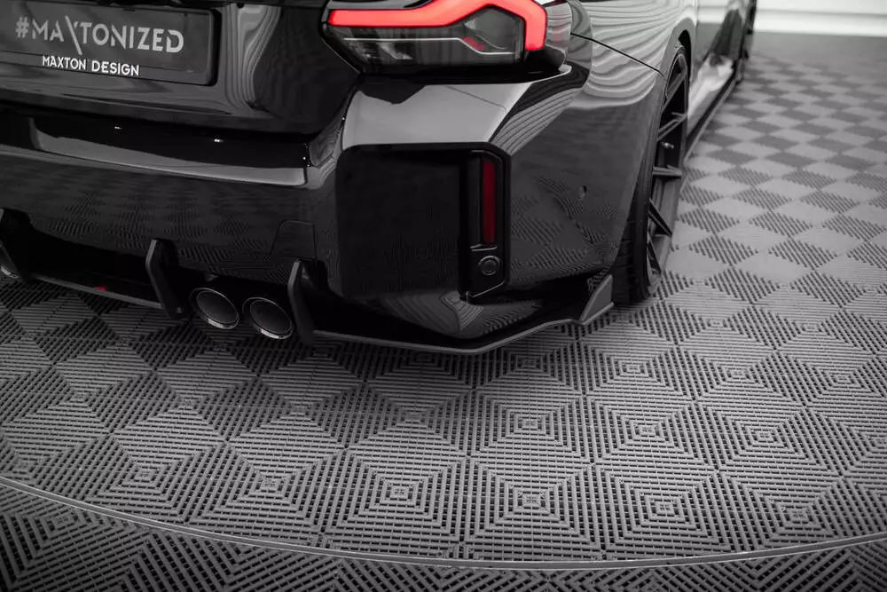Street Pro Rear Side Splitters V.2 Bmw M2 G87 - Image 4