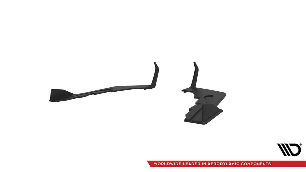 Street Pro Rear Side Splitters V.2 Bmw M2 G87 - Image 5