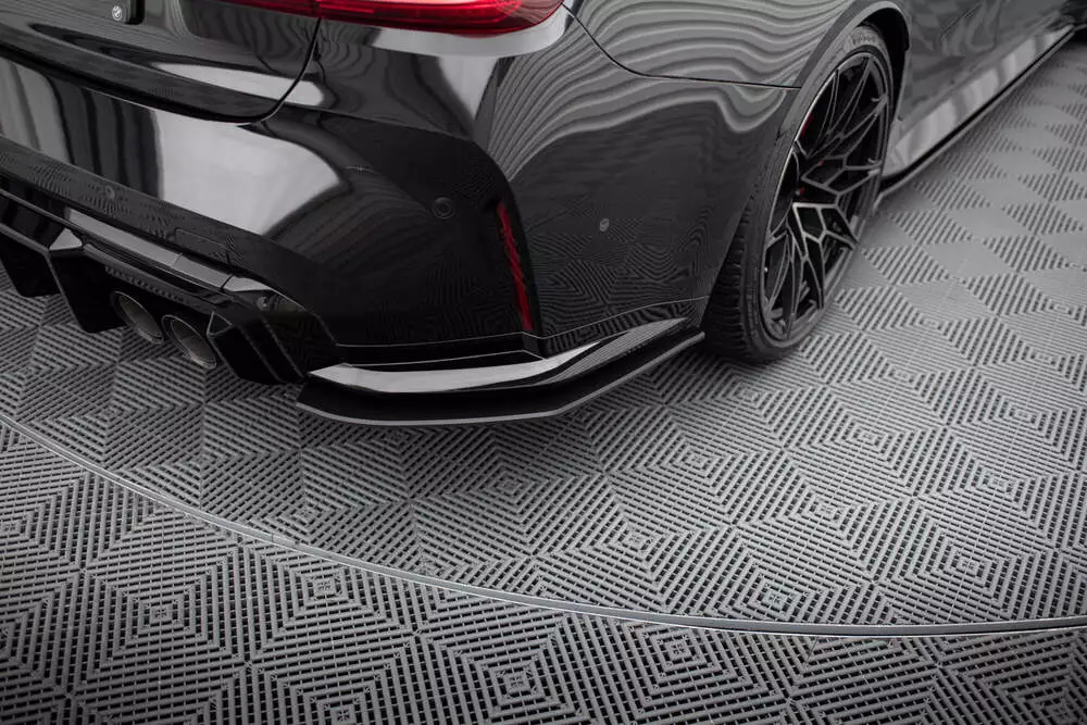Street Pro Rear Side Splitters V.2 Bmw M3 G80
