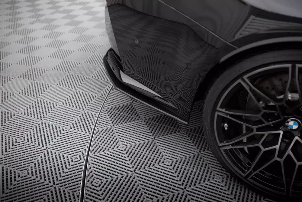 Street Pro Rear Side Splitters V.2 Bmw M3 G80 - Image 3