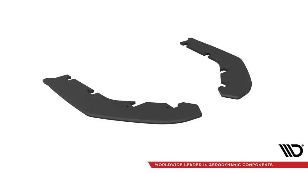 Street Pro Rear Side Splitters V.2 Bmw M3 G80 - Image 4