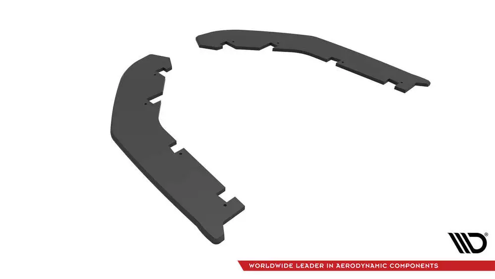 Street Pro Rear Side Splitters V.2 Bmw M3 G80 - Image 5