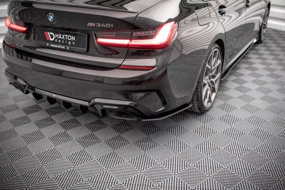 Street Pro Rear Side Splitters V.2 Bmw M340i / M-pack G20 / G21
