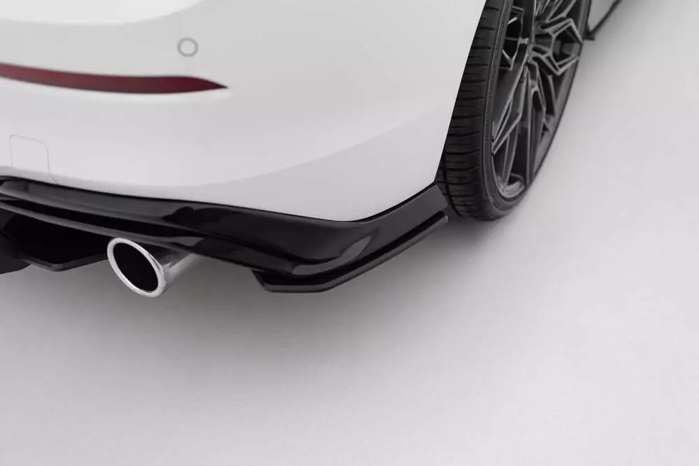 Street Pro Rear Side Splitters V.2 Volkswagen Golf Gti Mk8