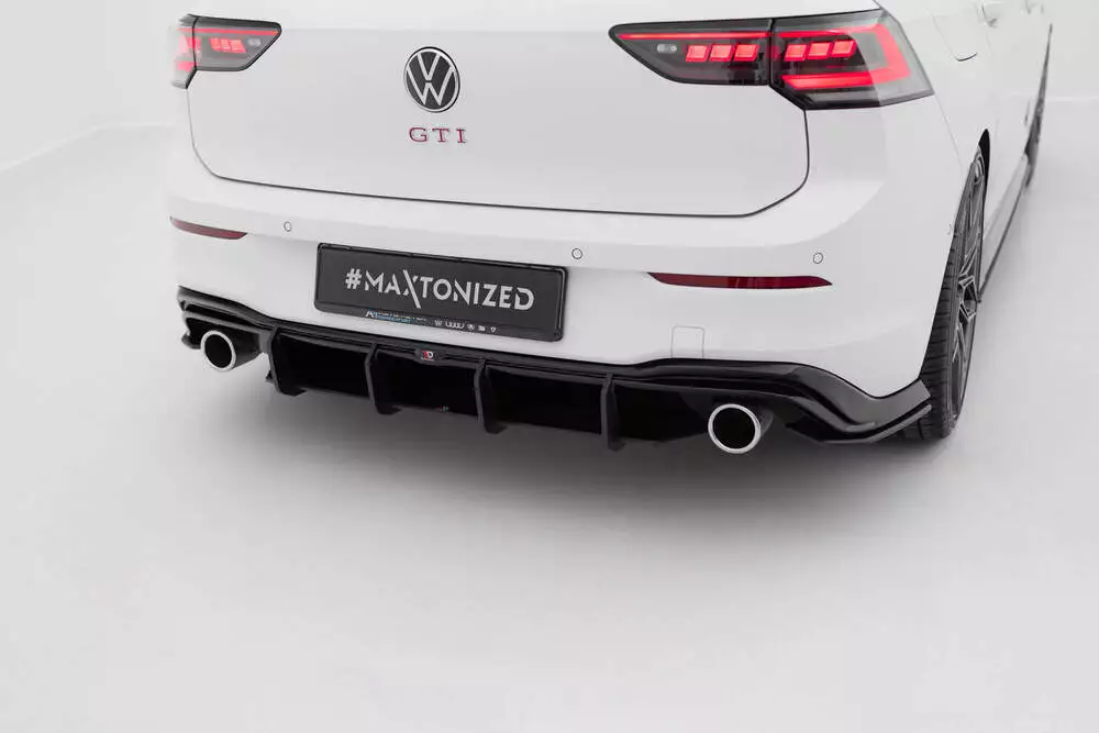 Street Pro Rear Side Splitters V.2 Volkswagen Golf Gti Mk8 - Image 2