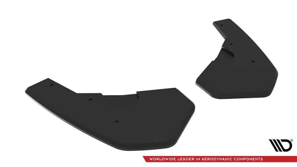Street Pro Rear Side Splitters V.2 Volkswagen Golf Gti Mk8 - Image 4