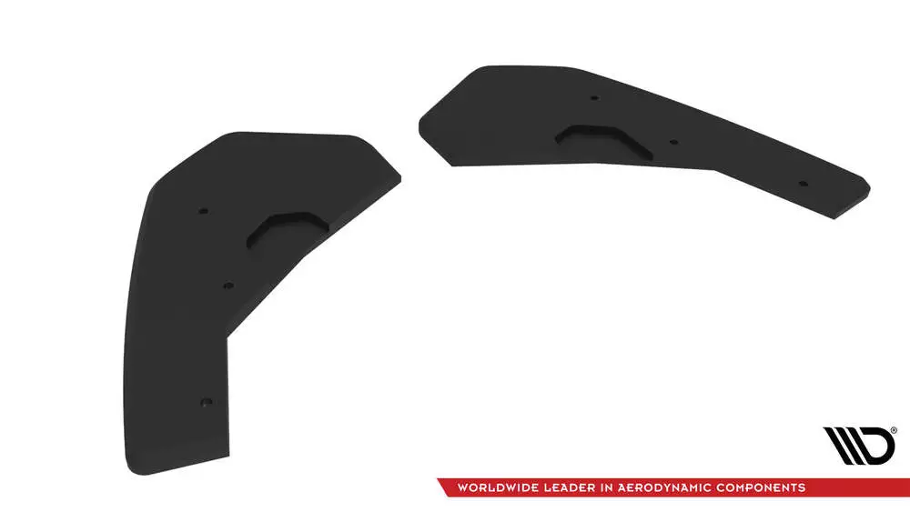 Street Pro Rear Side Splitters V.2 Volkswagen Golf Gti Mk8 - Image 5