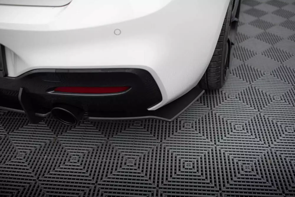 Street Pro Rear Side Splitters V.2 For Bmw 1 F20 M-pack M140i