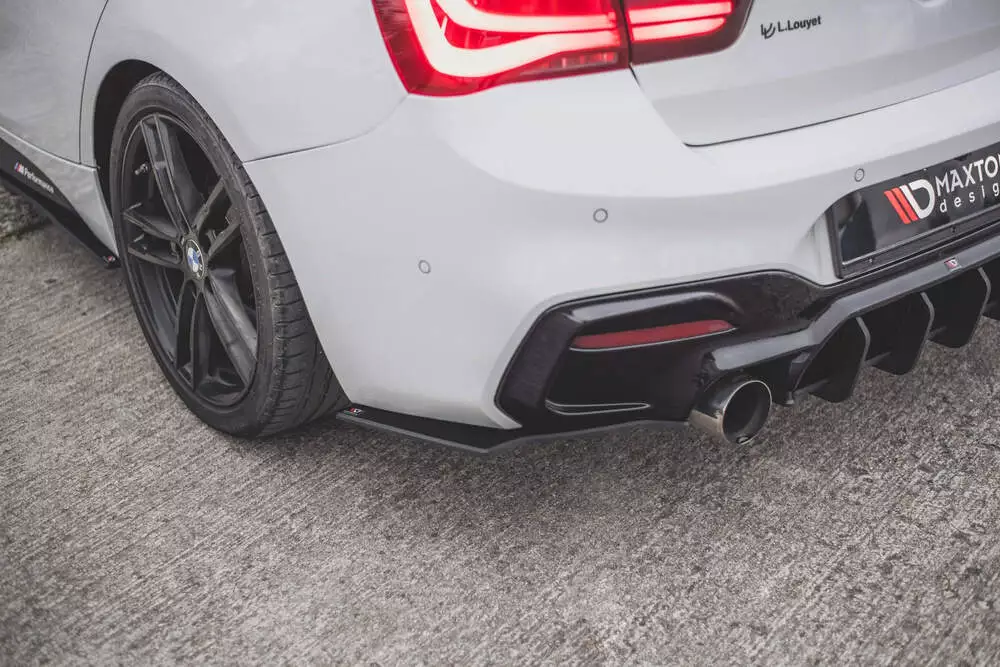 Street Pro Rear Side Splitters V.3 For Bmw 1 F20 M140i