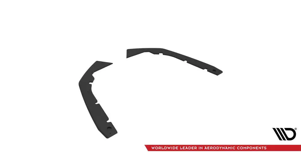 Street Pro Rear Side Splitters Volkswagen Arteon R-line Facelift - Image 4