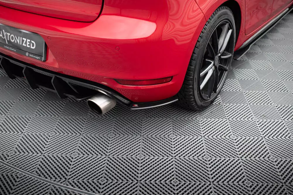 Street Pro Rear Side Splitters Volkswagen Golf Gti Mk6