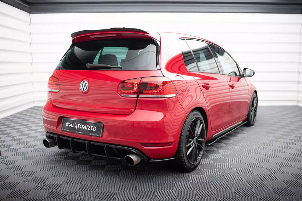 Street Pro Rear Side Splitters Volkswagen Golf Gti Mk6 - Image 2