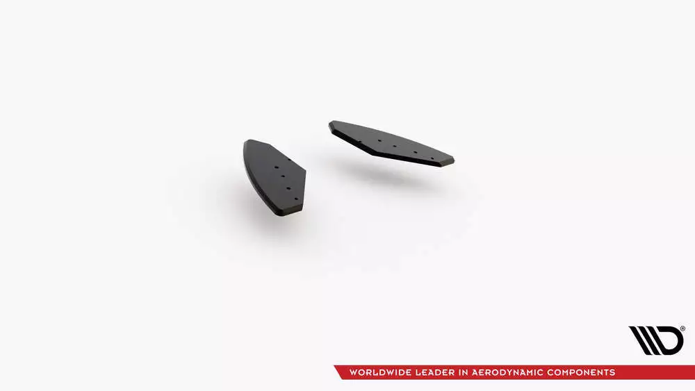 Street Pro Rear Side Splitters Volkswagen Golf Gti Mk6 - Image 4
