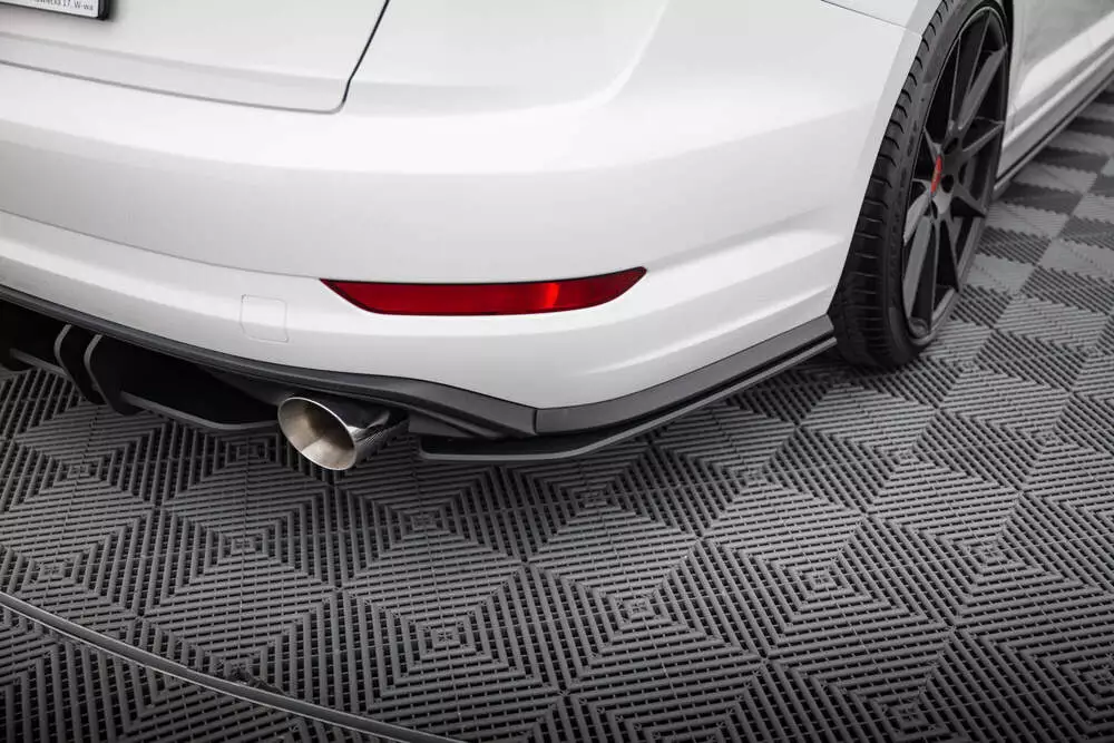 Street Pro Rear Side Splitters Volkswagen Jetta Gli Mk7