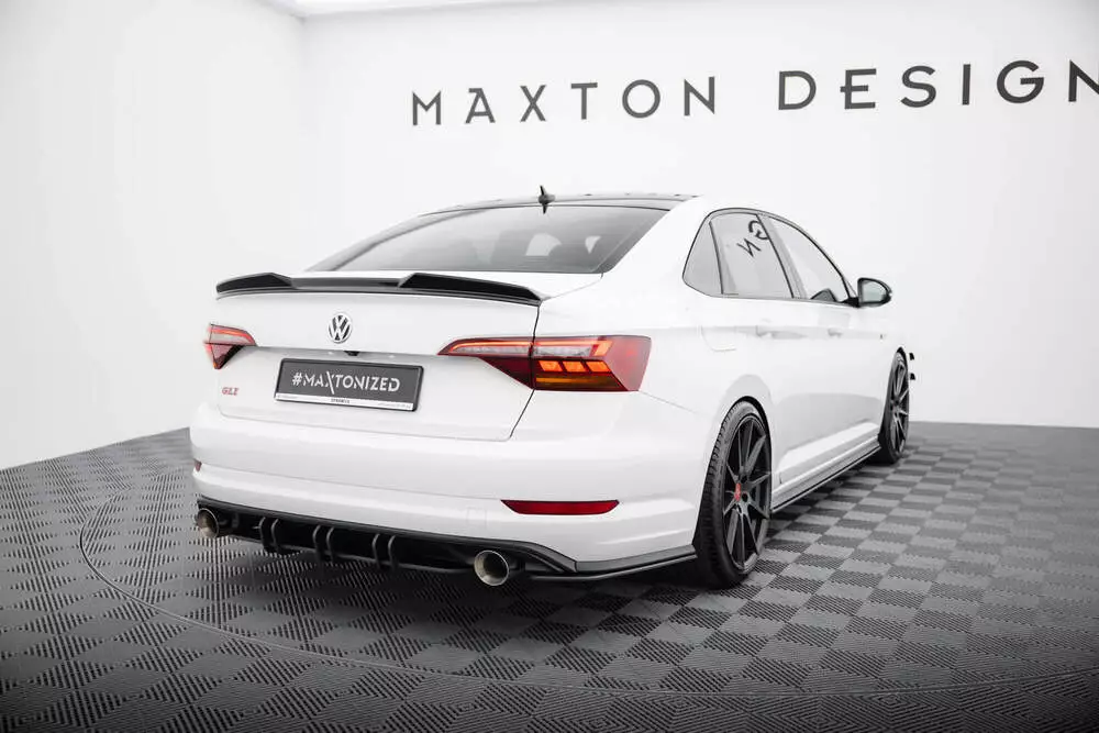 Street Pro Rear Side Splitters Volkswagen Jetta Gli Mk7 - Image 2
