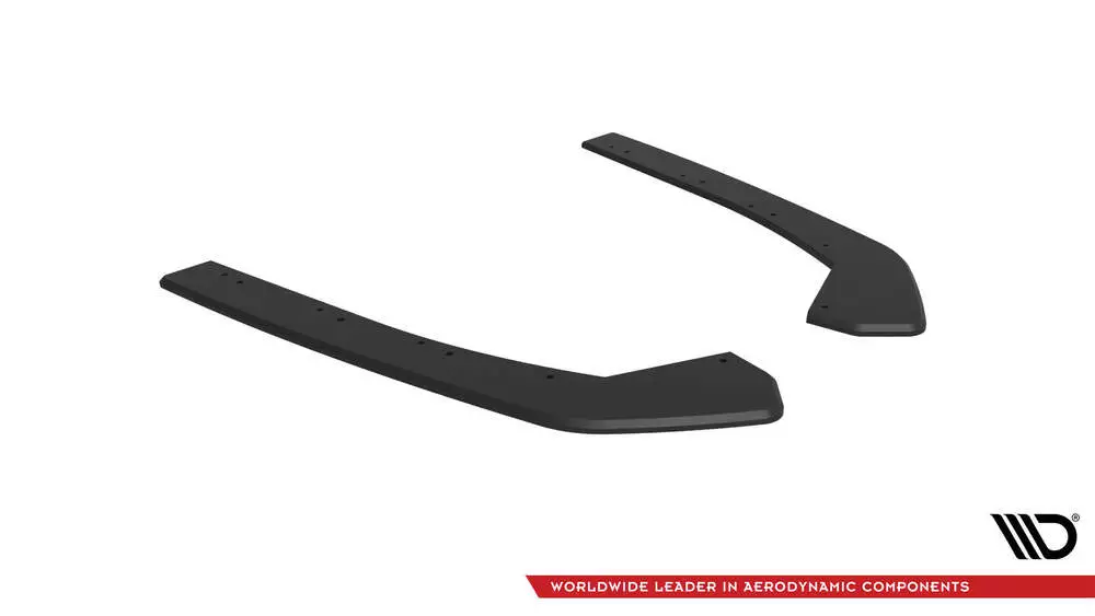 Street Pro Rear Side Splitters Volkswagen Jetta Gli Mk7 - Image 4