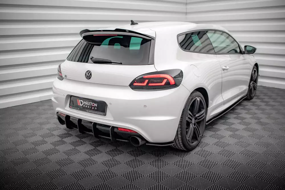 Street Pro Rear Side Splitters Volkswagen Scirocco R Mk3 - Image 2