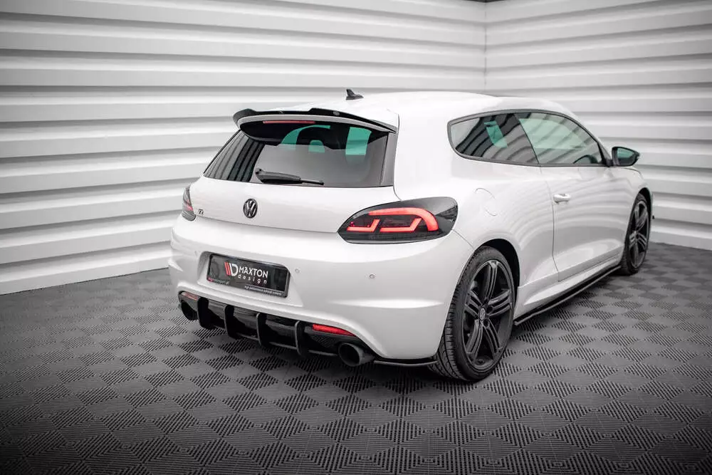 Street Pro Rear Side Splitters Volkswagen Scirocco R Mk3 - Image 3