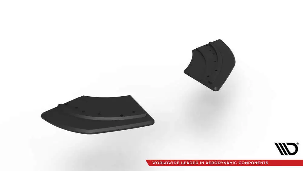 Street Pro Rear Side Splitters Volkswagen Scirocco R Mk3 - Image 4