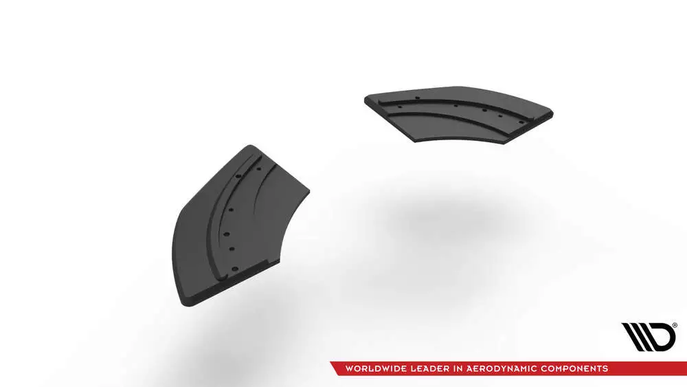 Street Pro Rear Side Splitters Volkswagen Scirocco R Mk3 - Image 5