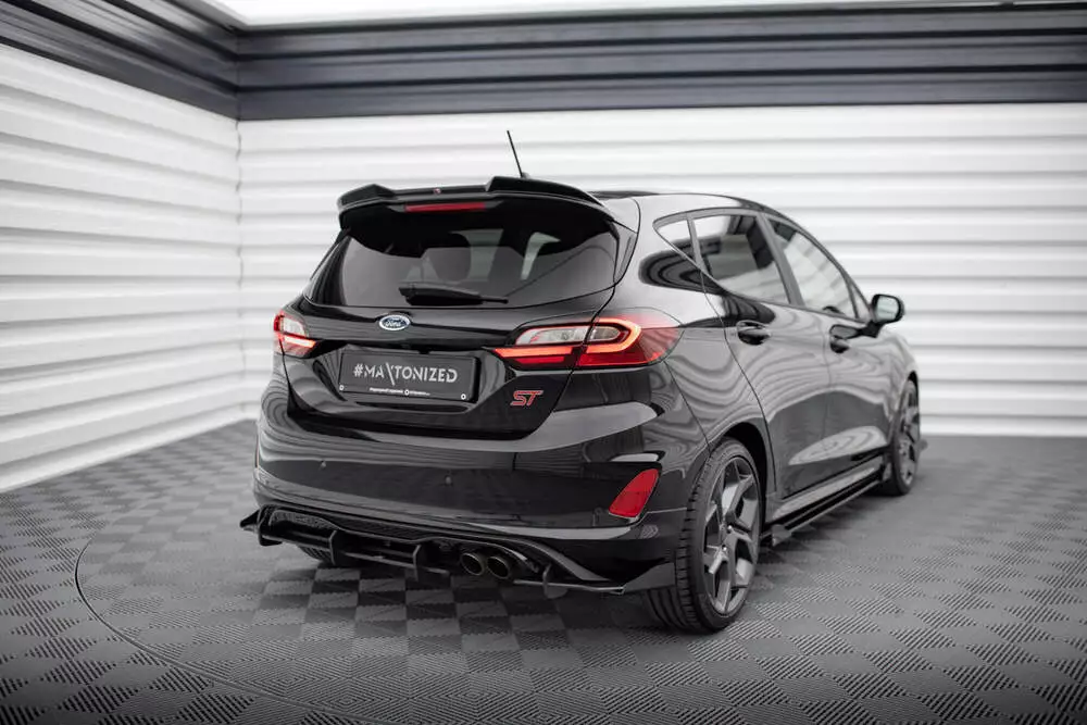 Street Pro Rear Valance + Flaps Ford Fiesta Mk8 St - Image 2